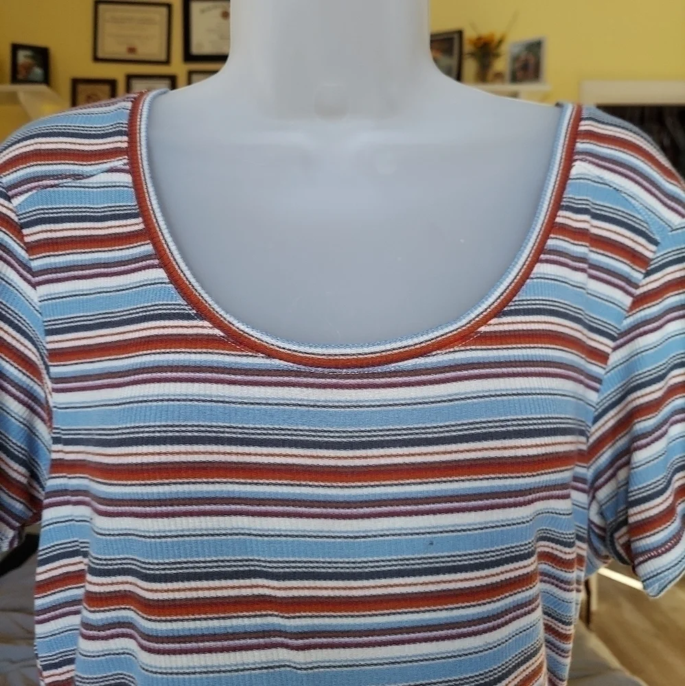 AEO Soft & Sexy Scoop Neck Tee - Picture 2 of 12